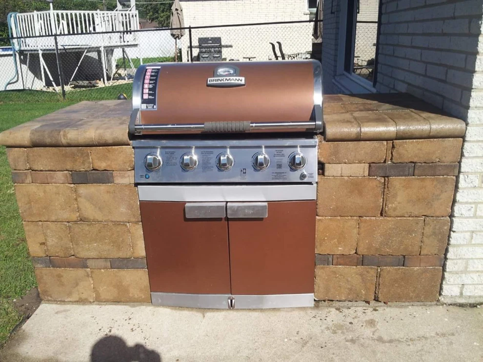 Hardscape BBQ, Fire Pit, Walkways, by Sylvia's Landscaping Company, LLC - Photo 2
