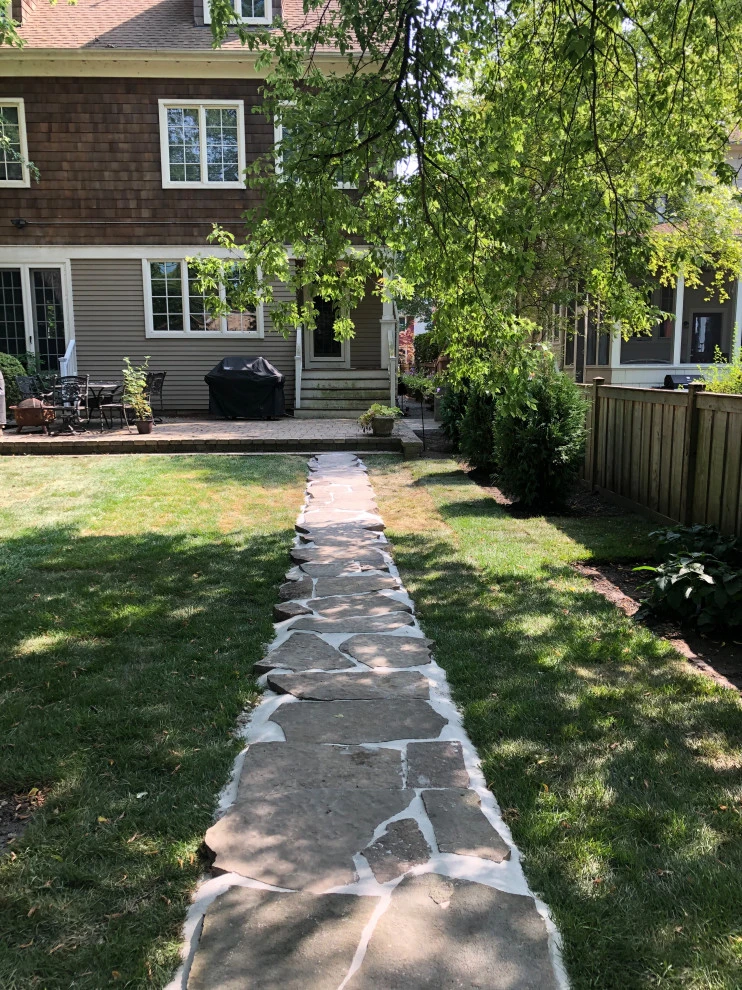 Hardscape BBQ, Fire Pit, Walkways, by Sylvia's Landscaping Company, LLC - Photo 10