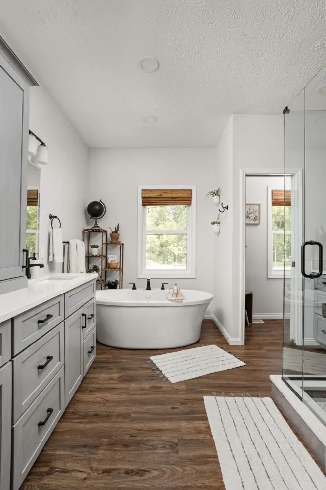 Markleville Farmhouse Bathroom by Great Kitchens & Baths - Photo 3