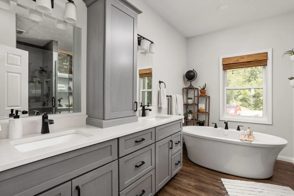 Markleville Farmhouse Bathroom by Great Kitchens & Baths - Photo 2