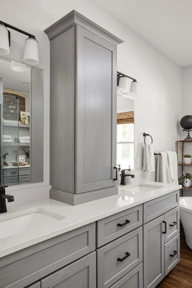 Markleville Farmhouse Bathroom by Great Kitchens & Baths - Photo 6