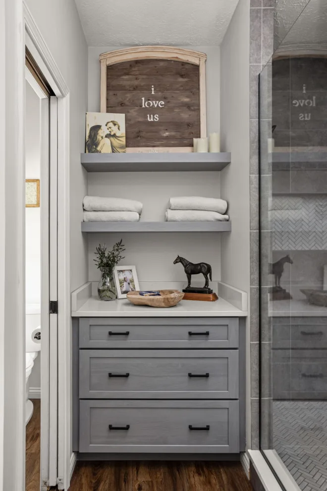 Markleville Farmhouse Bathroom by Great Kitchens & Baths - Photo 5