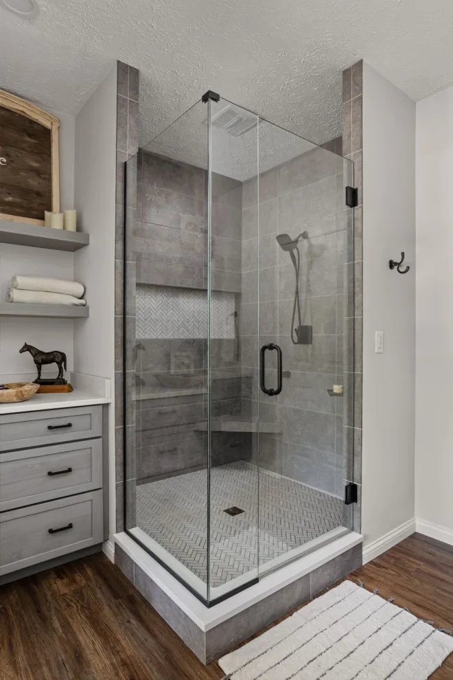 Markleville Farmhouse Bathroom by Great Kitchens & Baths - Photo 9