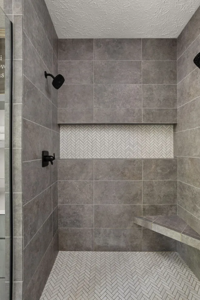 Markleville Farmhouse Bathroom by Great Kitchens & Baths - Photo 4