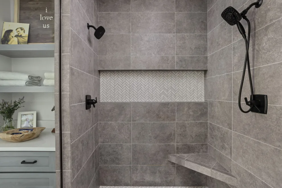 Markleville Farmhouse Bathroom by Great Kitchens & Baths - Photo 7