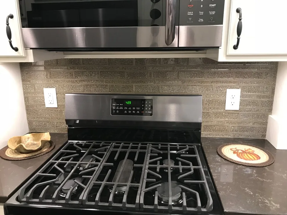 Farmhouse Log Wall Renovation by Kitchens & Co - Photo 10