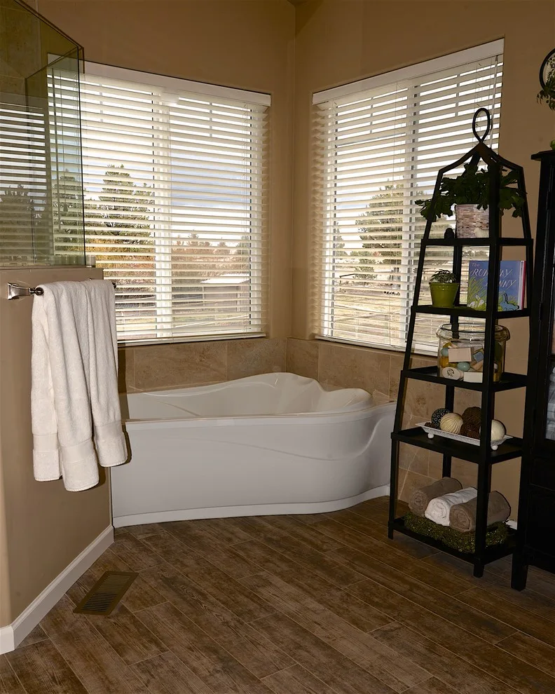 Farmhouse Primary Bathroom by Kathleen Donohue, Neil Kelly Co. - Photo 13