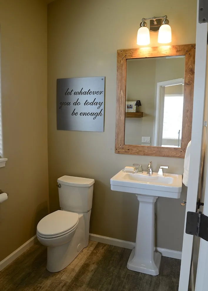 Farmhouse Primary Bathroom by Kathleen Donohue, Neil Kelly Co. - Photo 14