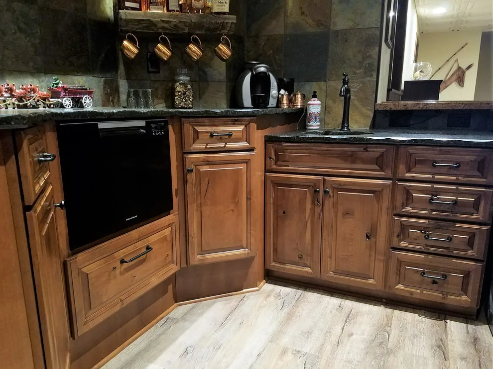 Final Details for a Tudor Home by Eagle River Cabinets - Photo 6
