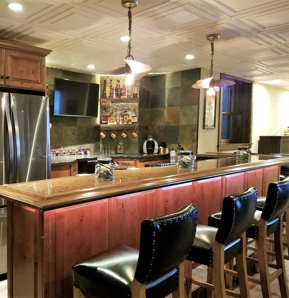 Final Details for a Tudor Home by Eagle River Cabinets - Photo 5