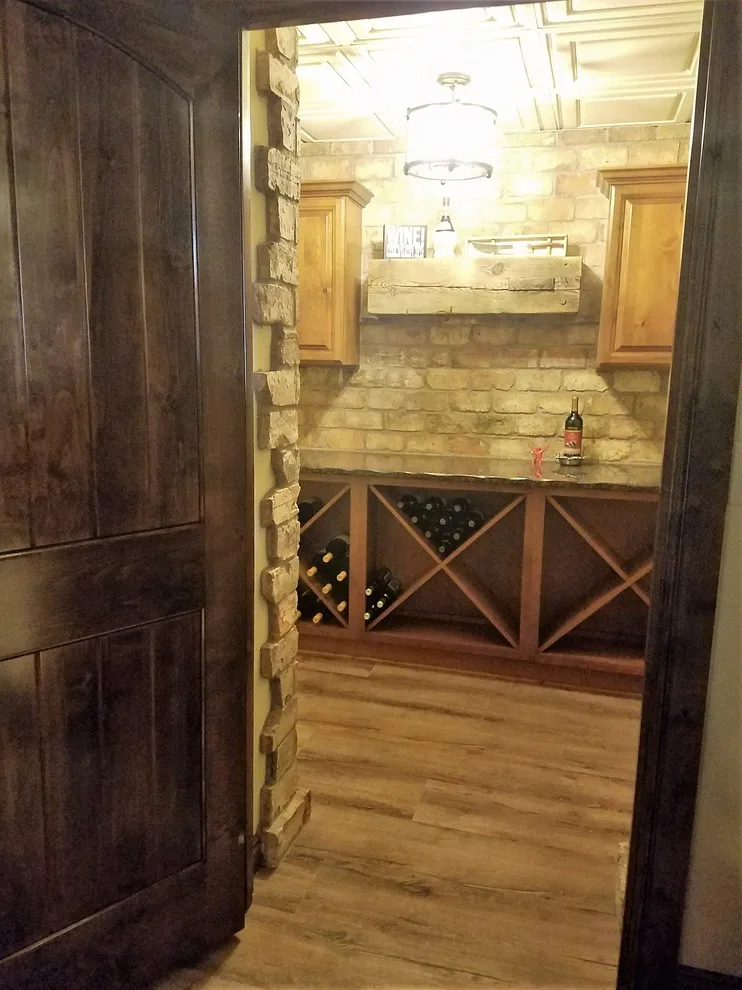 Final Details for a Tudor Home by Eagle River Cabinets - Photo 4