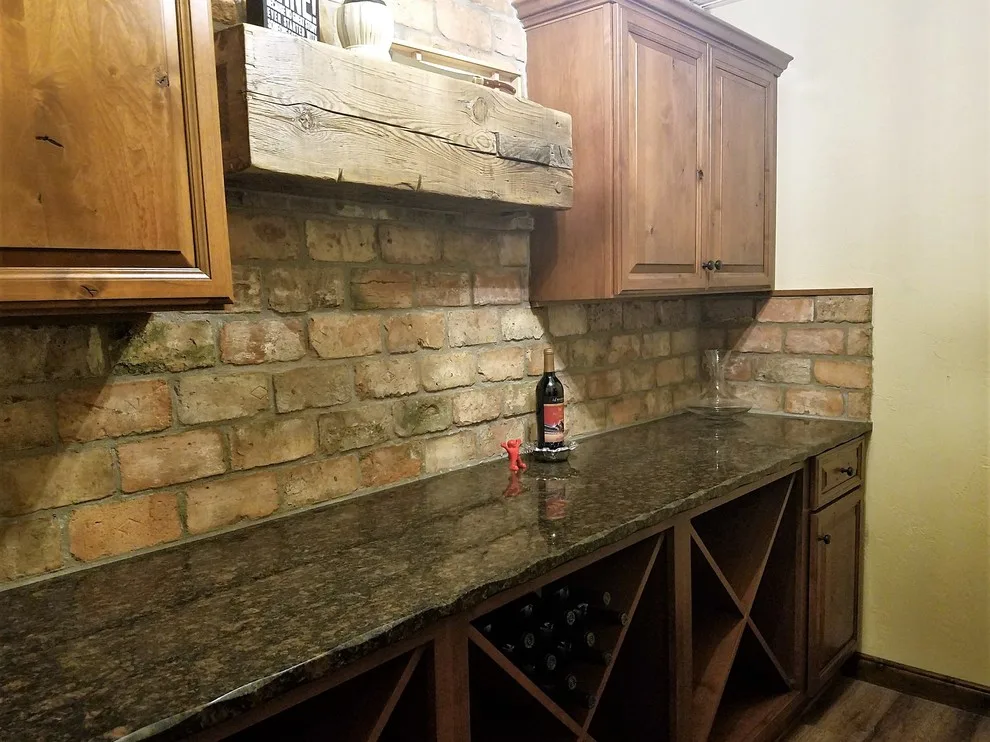 Final Details for a Tudor Home by Eagle River Cabinets - Photo 2