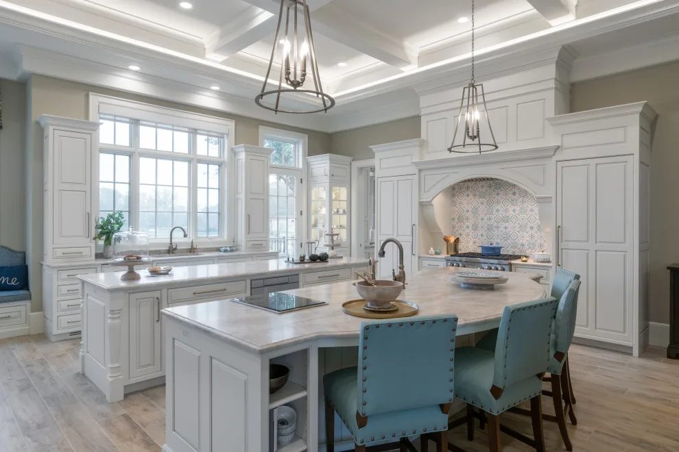 Elegant Lakeside Retreat by Kirshman Kitchen Design Studio - Photo 2