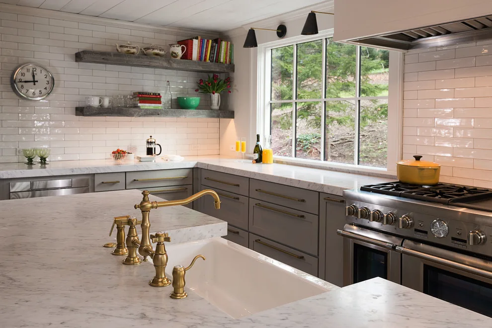 Contemporary and Enjoyable Kitchen by Evalia Design, LLC. - Photo 9