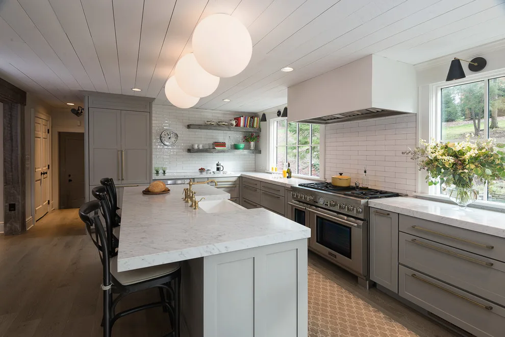 Contemporary and Enjoyable Kitchen by Evalia Design, LLC. - Photo 2