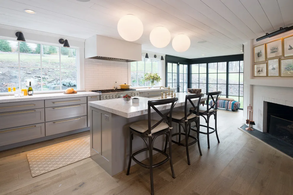 Contemporary and Enjoyable Kitchen by Evalia Design, LLC. - Photo 6