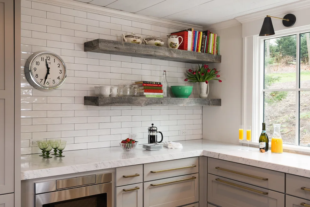 Contemporary and Enjoyable Kitchen by Evalia Design, LLC. - Photo 8
