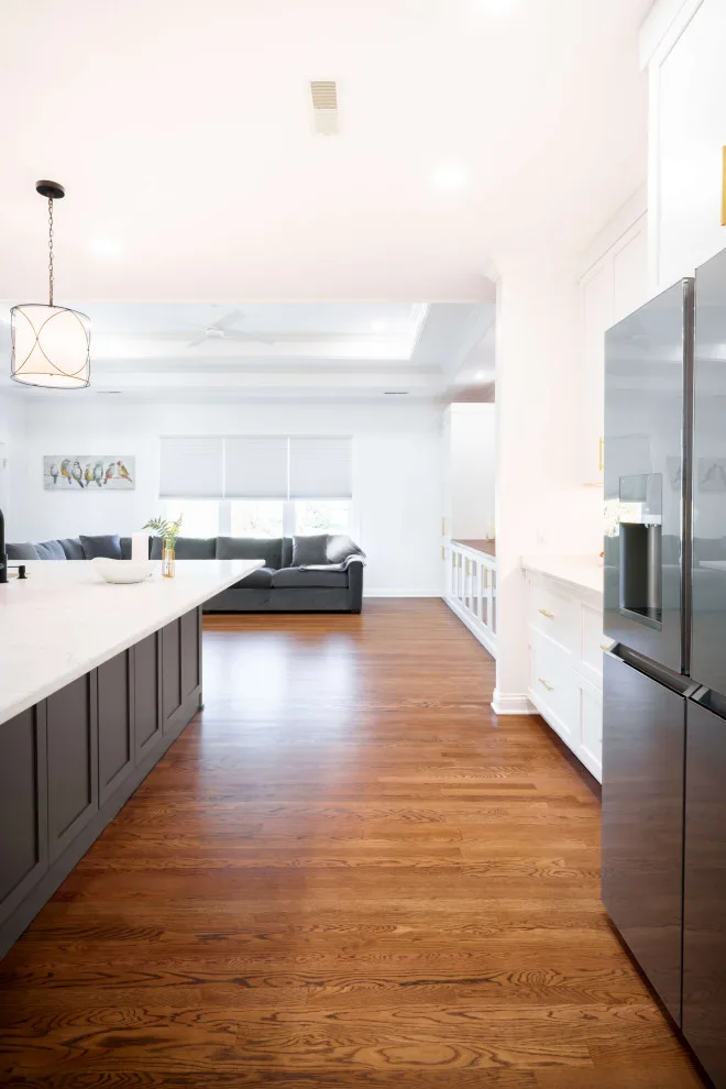 Franklin White-Grey Kitchen Extension by Spring Hill Design And Woodcraft - Photo 19