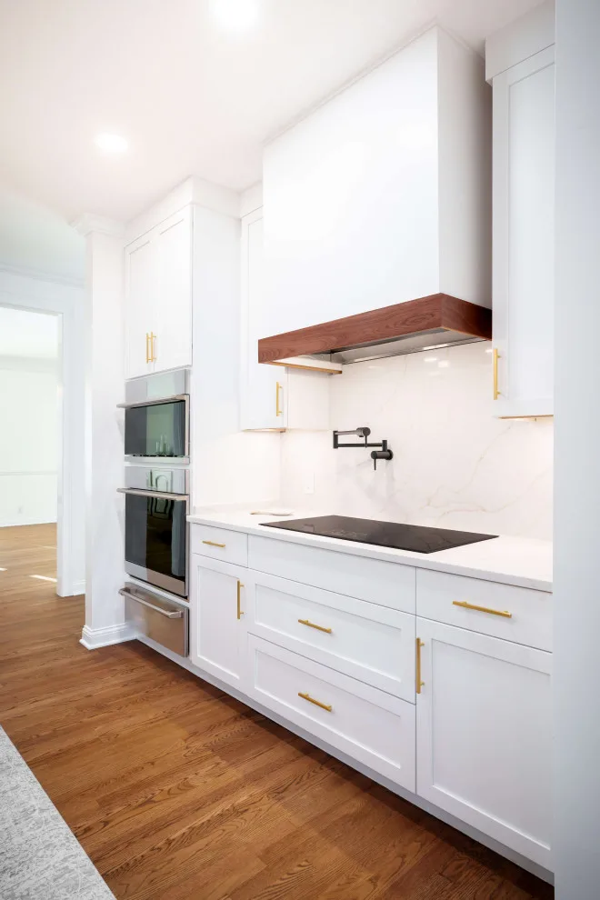 Franklin White-Grey Kitchen Extension by Spring Hill Design And Woodcraft - Photo 25