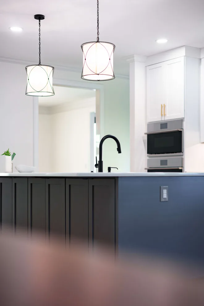 Franklin White-Grey Kitchen Extension by Spring Hill Design And Woodcraft - Photo 7