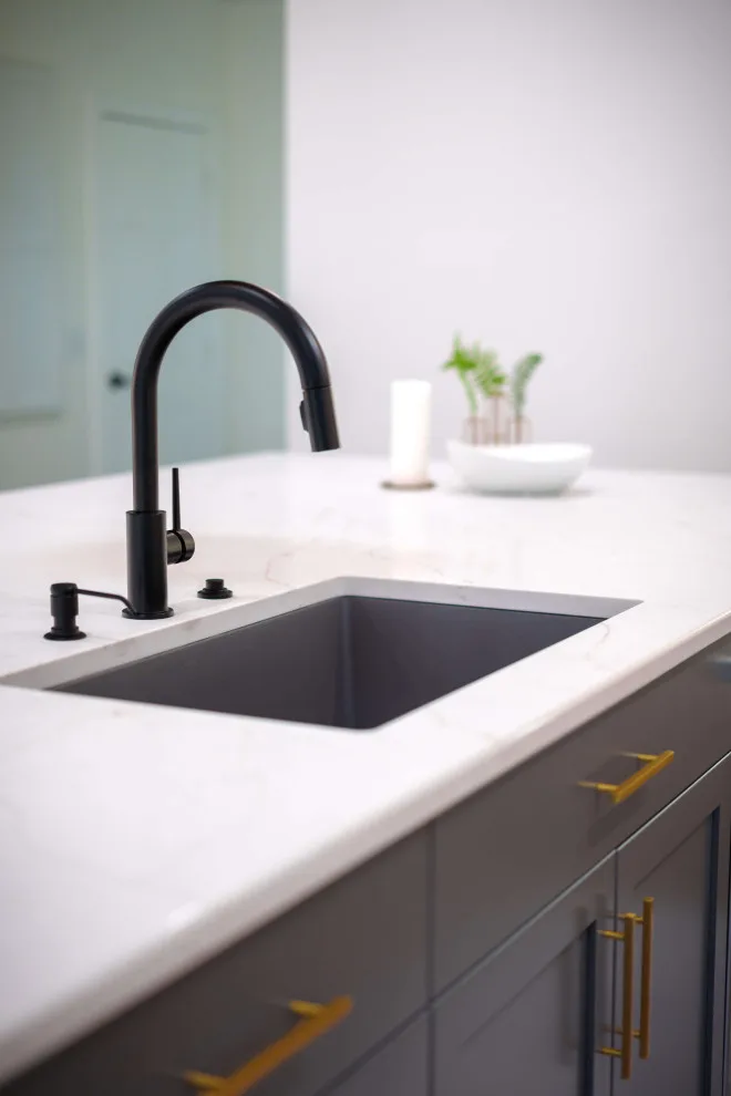 Franklin White-Grey Kitchen Extension by Spring Hill Design And Woodcraft - Photo 13