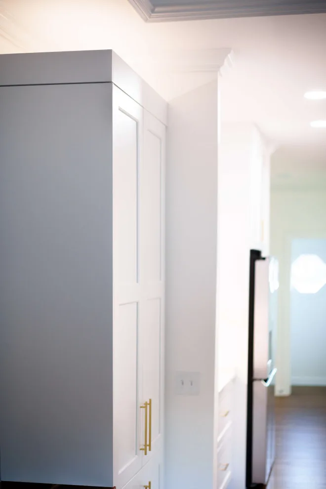 Franklin White-Grey Kitchen Extension by Spring Hill Design And Woodcraft - Photo 12