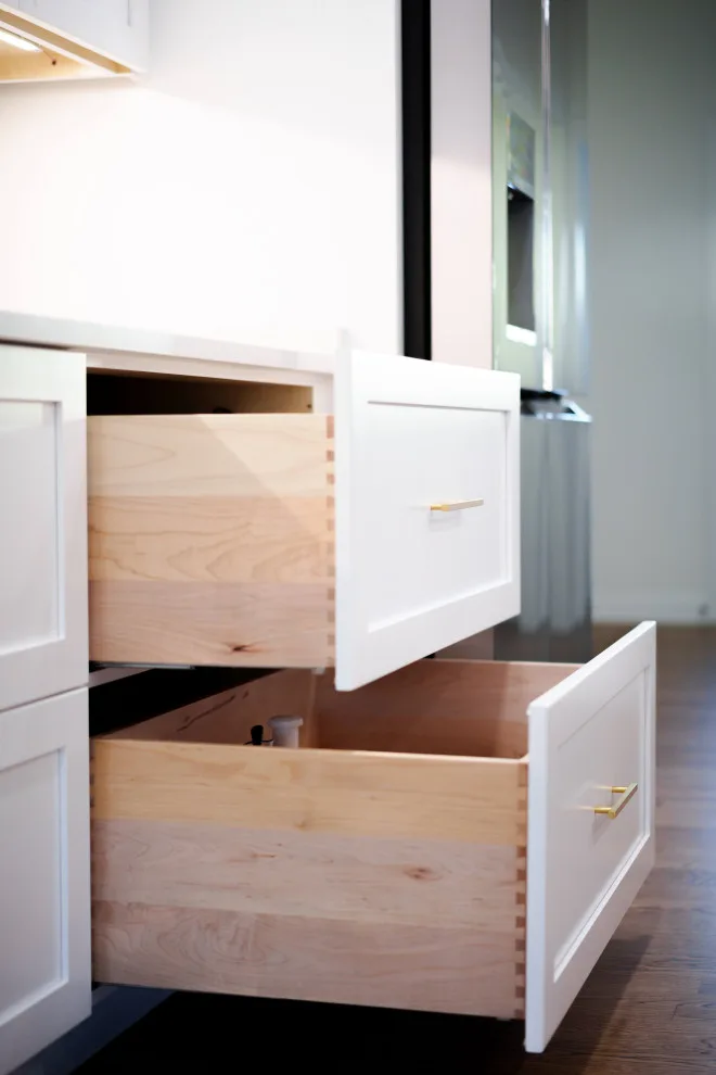 Franklin White-Grey Kitchen Extension by Spring Hill Design And Woodcraft - Photo 15