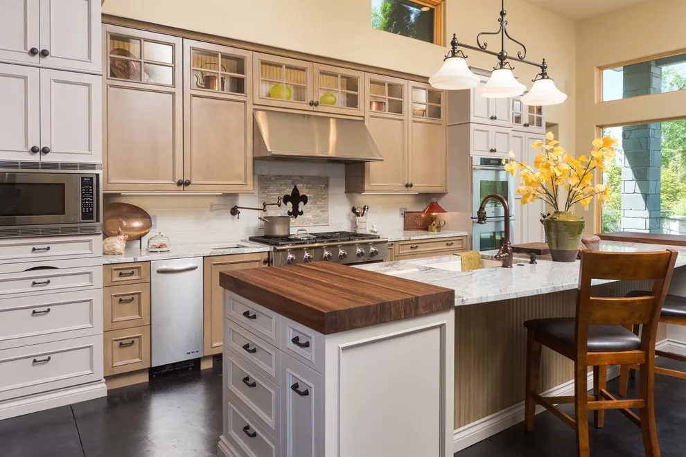 French Countryside Manor by Kathleen Donohue, Neil Kelly Co. - Photo 3