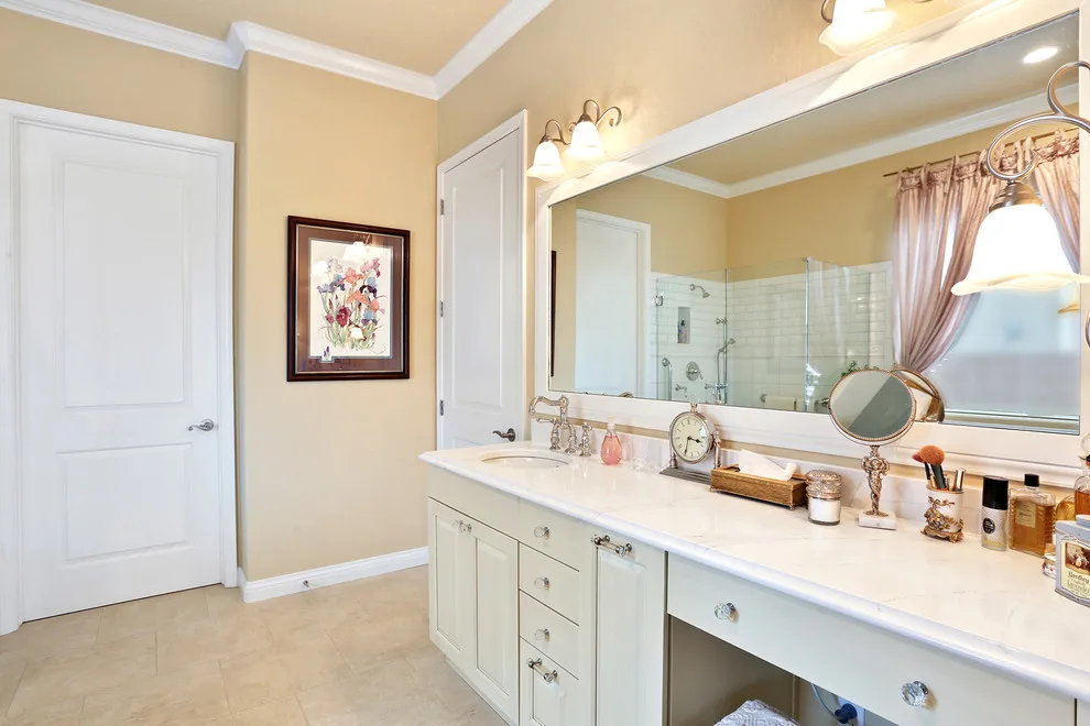 French Country Kitchen and Bathroom Renovation by Juniper Ridge Designs LLC - Photo 7