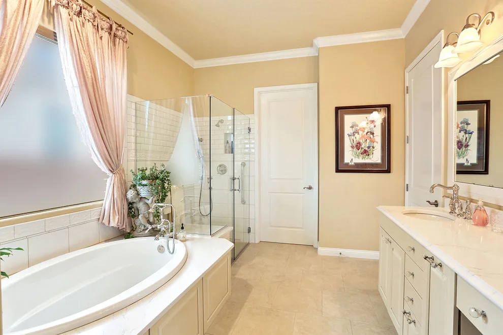 French Country Kitchen and Bathroom Renovation by Juniper Ridge Designs LLC - Photo 6