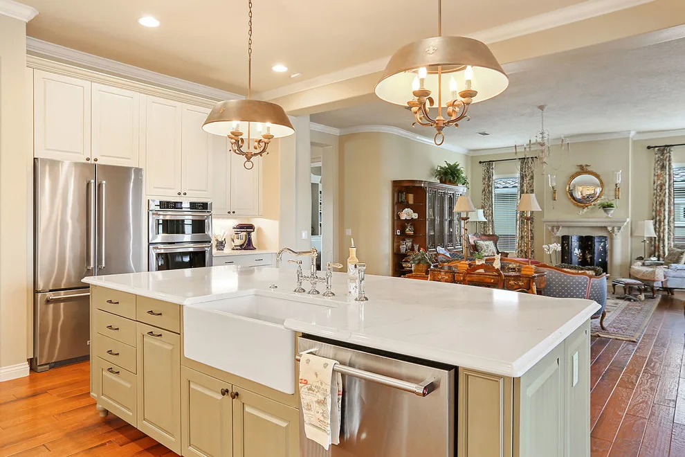 French Country Kitchen and Bathroom Renovation by Juniper Ridge Designs LLC - Photo 2