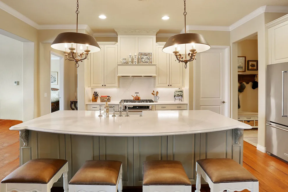French Country Kitchen and Bathroom Renovation by Juniper Ridge Designs LLC - Photo 5