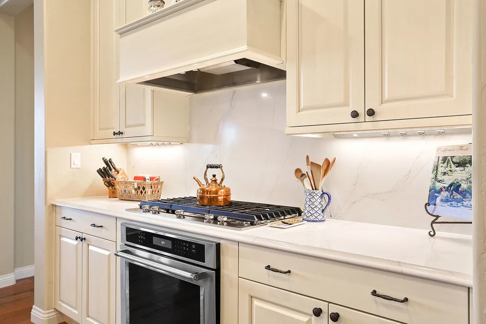 French Country Kitchen and Bathroom Renovation by Juniper Ridge Designs LLC - Photo 3