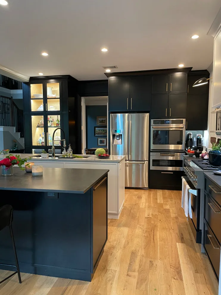 Contemporary City Chef's Kitchen by Decor Muse - Photo 24