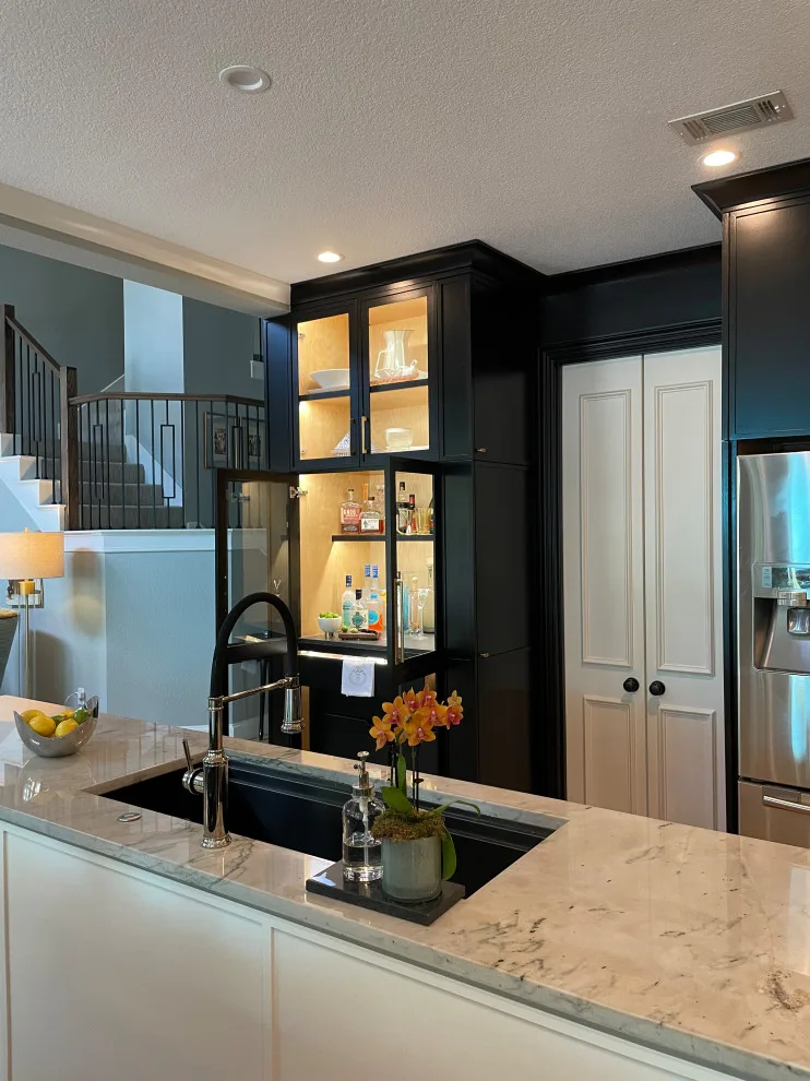 Contemporary City Chef's Kitchen by Decor Muse - Photo 13