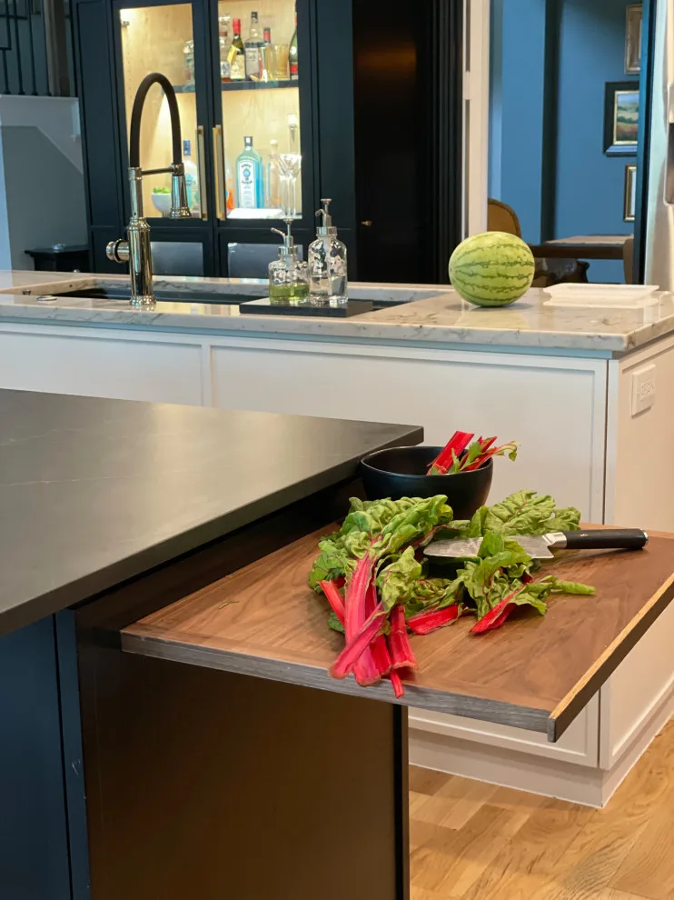 Contemporary City Chef's Kitchen by Decor Muse - Photo 12