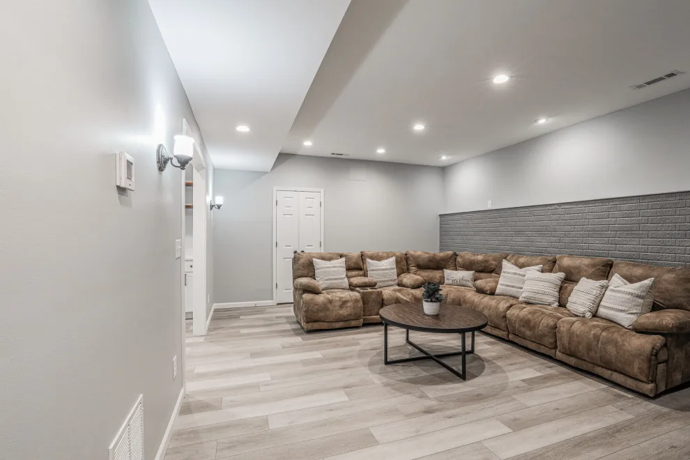 Complete Basement Renovation by ReVision Remodeling Design Service - Photo 10