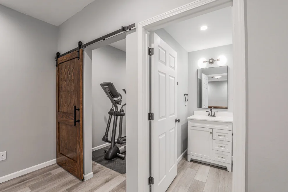 Complete Basement Renovation by ReVision Remodeling Design Service - Photo 13