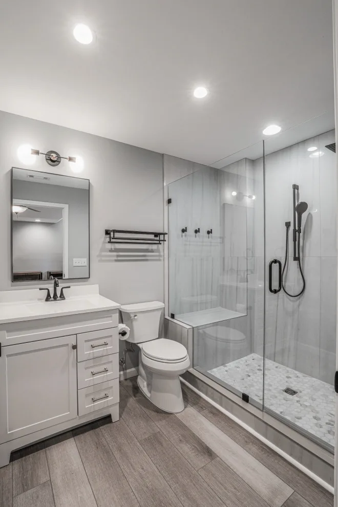 Complete Basement Renovation by ReVision Remodeling Design Service - Photo 3