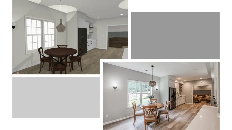 Complete Basement Renovation by ReVision Remodeling Design Service - Photo 9