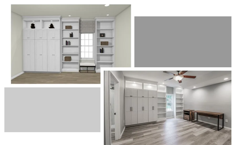 Complete Basement Renovation by ReVision Remodeling Design Service - Photo 4