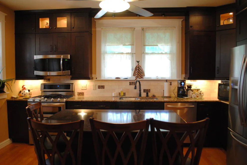 Gail's Culinary Space by Paula Anane - Perspective Cabinetry And Design - Photo 3