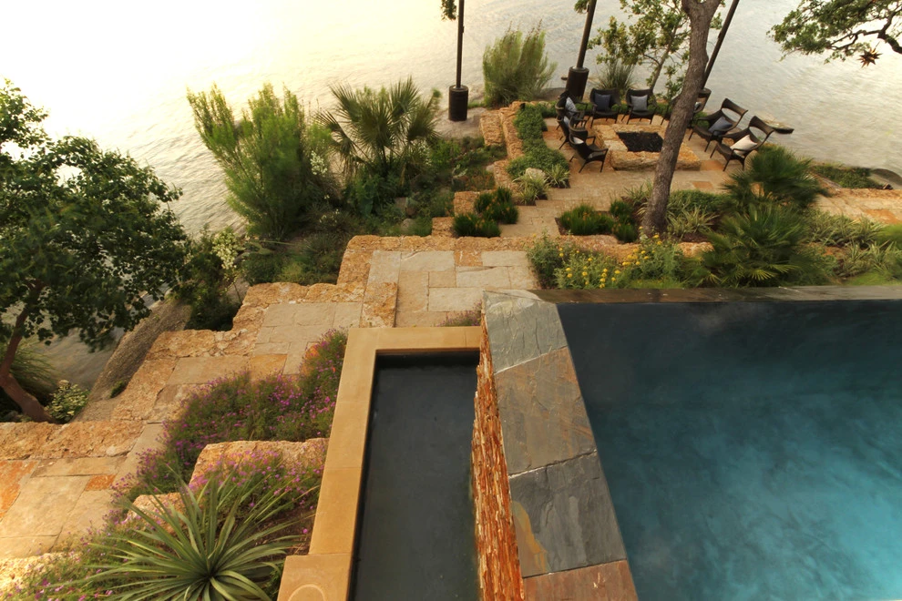 Horseshoe Bay Residence 1 by The Garden Design Studio - Photo 12
