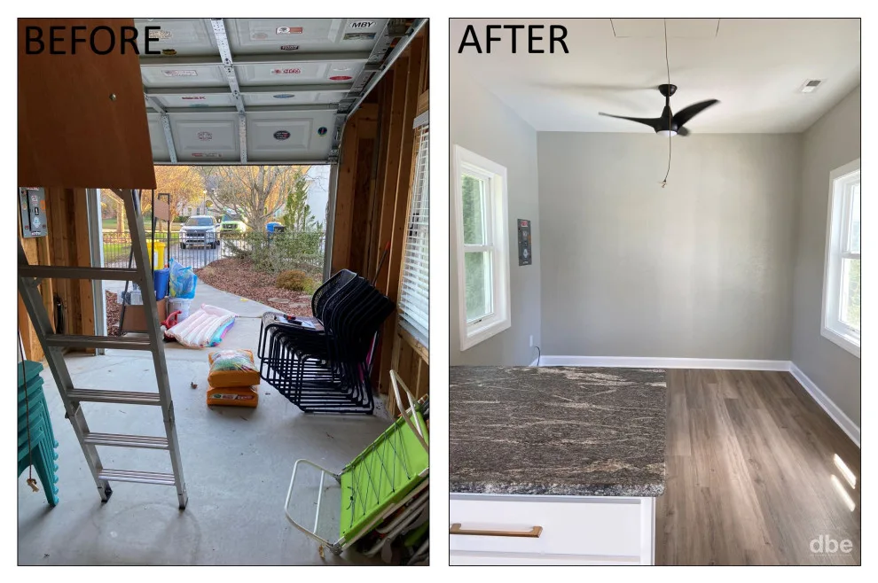 Garage Conversion to Guest House by Designs By Ebony, LLC - Photo 6