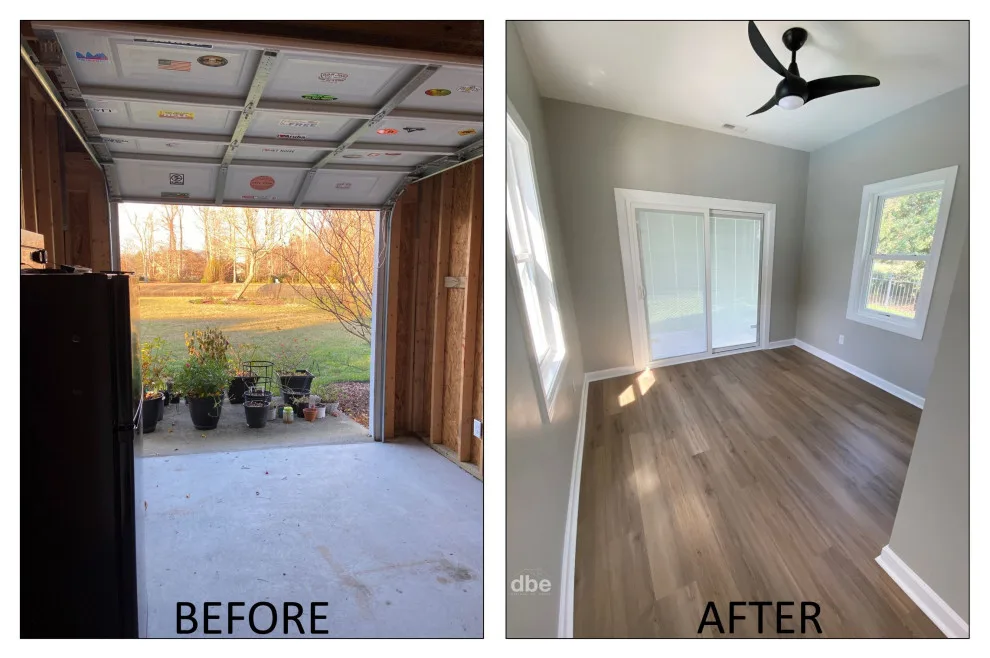 Garage Conversion to Guest House by Designs By Ebony, LLC - Photo 7