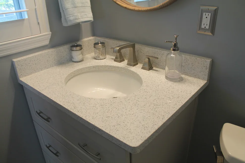 Garfield Home Main and Hall Bathroom by Kitchen Design Gallery - Photo 6