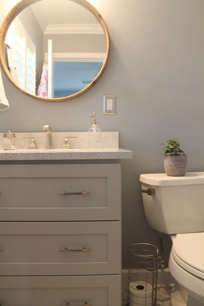 Garfield Home Main and Hall Bathroom by Kitchen Design Gallery - Photo 7