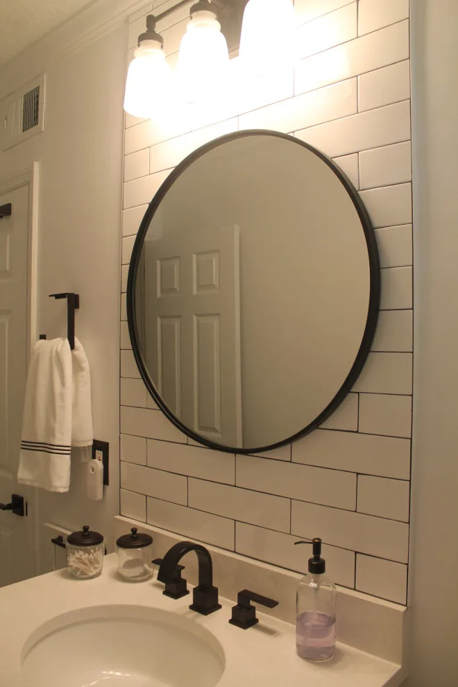 Garfield Home Main and Hall Bathroom by Kitchen Design Gallery - Photo 5
