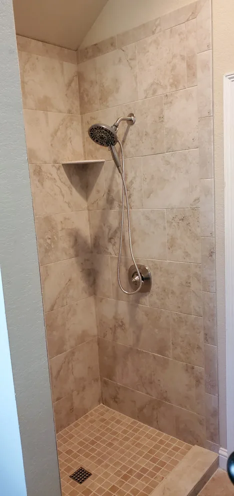 Gault Shower Renovation by Marshall Construction - Photo 2