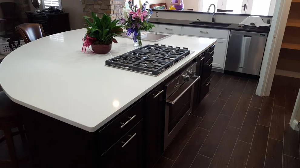 Glenpool Contemporary Kitchen by Tulsa Granite, LLC - Photo 2